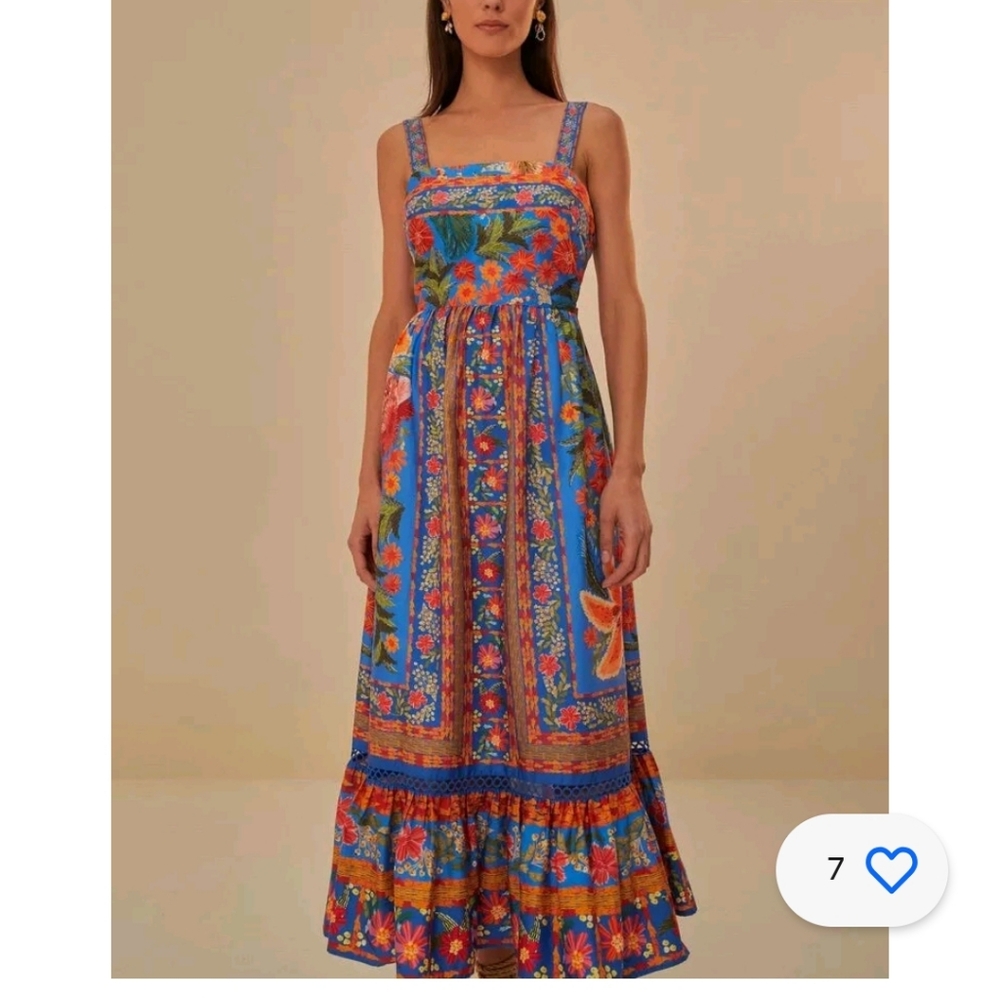 Farm Rio Maxidress - Picture 3 of 12